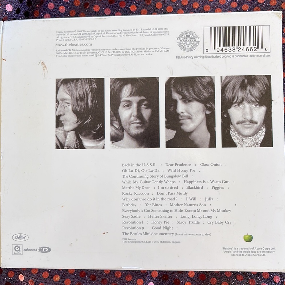 The Beatles 2 CD Set - Picture 5 of 8